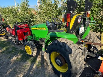 John Deere 3036e s špz - 3
