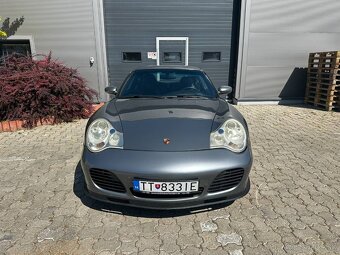 Porsche 911 996 turbo manuál - 3