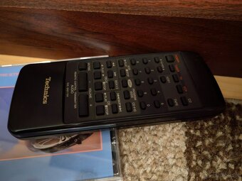 Krásna Technics zostava receiver + CD prehrávač ako nová - 3