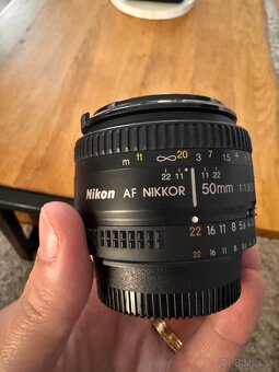 Nikon D3200 - 3