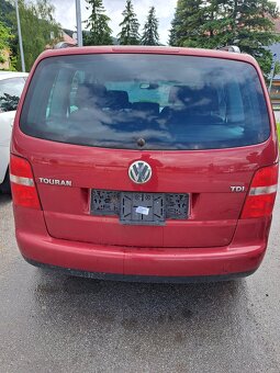 VW touran 1.9 tdi automat - 3