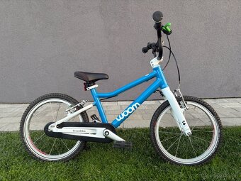 Woom 3 - 16 ultraľahký bicykel - 3