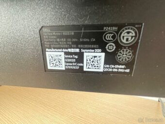 Monitor Dell P2419H 23,8 " - 3