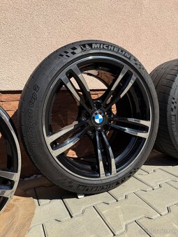 BMW disky Originál 437M Style - DOHODA istá - 3