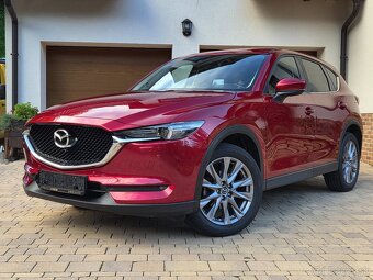 Mazda CX-5 , 2.0 benzín ,4X4 , 8 x aludisky - 3