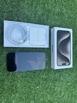 Apple iPhone 15 Pro 128 GB Titanium - 3