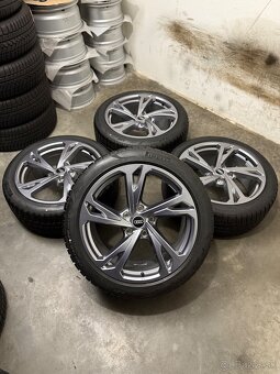 Nepoužitá zimná sada 5x130 R20 Audi E-tron GT RS Dvojrozmer - 3
