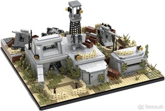 Rôzne sety vojakov 5 + doplnky - typ lego - nové - 3