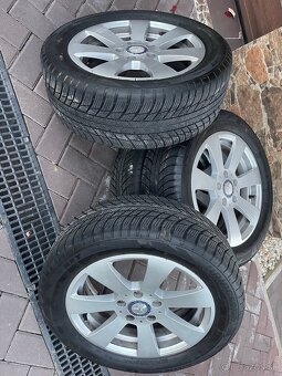 Disky s pneu. zimne na Mercedes C - 3