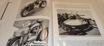 JAWA - cestovní a sportovní motocykly, automobily motoalbum - 3