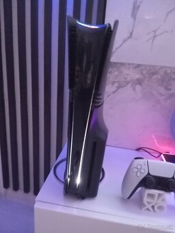 Ps5 pro mechanika,2x ovládač a slúchadlá - 3