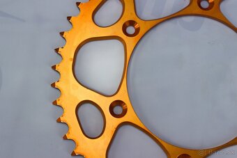 KTM ROZETA 50 zubov oranžová - 3