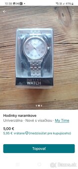 Naramkove hodinky - 3