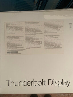 Thunderbolt Display - 3