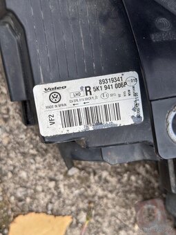 Predné svetlomety Golf 6 - 3