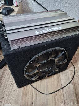 Auto zosilňovač auna - 3