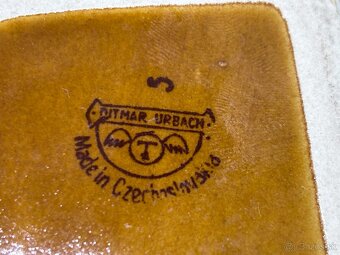 Šperkovnica Ditmar Urbach československo (1950 - 1959) - 3