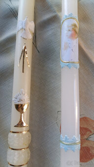 Sviečky - na krstenie , prímanie - 3