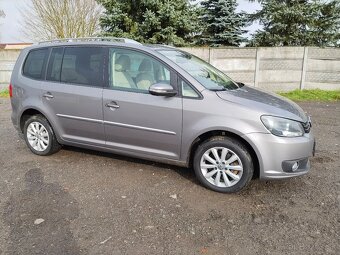 Volkswagen Touran 1.4 TSI+ CNG, 110 kw, 2011 - 3