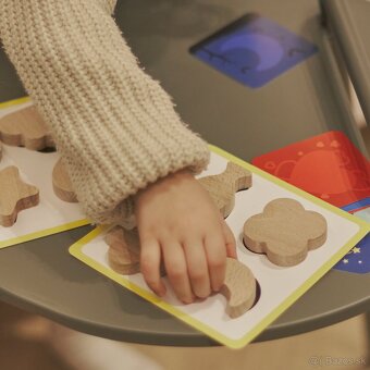 Montessori drevené senzorické pexeso, nové, nerozbalené - 3