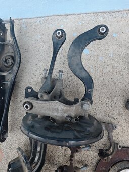 Superb 3 diely zadná náprava - 3