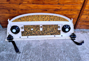 Zadné plato s reproduktormi BMW E46 51468289514 - 3