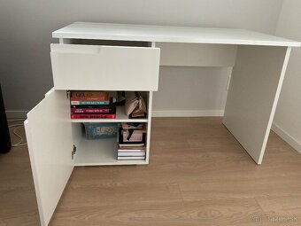 Biely kancelársky stôl - 3