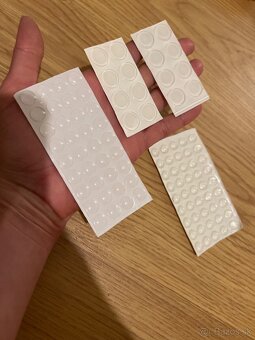 Silikónové nálepky na nábytok, bumper silicone - 3