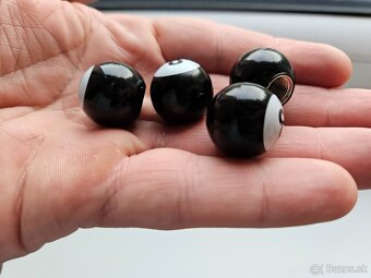 Ciapocky na auto ventil ozdobne dekoracné - 3