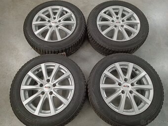 4ks zimne ALU 5x112 R16 7J ET48 PLATIN - 3