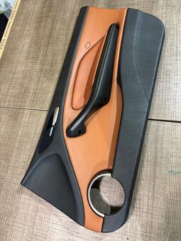 Predám kompletný kožený interiér BMW E46 M3 Cabrio - 3