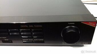 Tuner SONY ST-S117 vyborny zvuk, jasny display, Japan, AT24 - 3