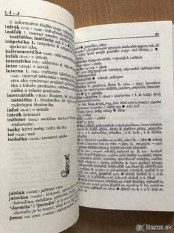 Daniel Hevier, Slovník slovenského slangu, Záhorácky slovník - 3