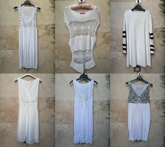 MEGA Balík (52ks) - Značkové dámske ŠATY, OVERAL, TOP - 3