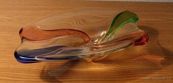 Sklenená miska, žardiniéra Rhapsody Zemek Mstišov - 3