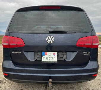 Volkswagen Sharan 2.0 CR 103kW,2011,7miest,keyless,210000km - 3
