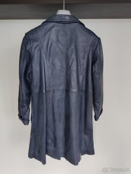Dámsky kožený kabát veľ. XXL-XXXL - 3
