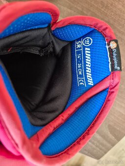 Rukavice Warrior QR5 Pro 14" čerstvo opravené. 50 € - 3