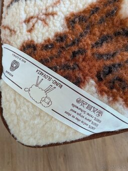 Prikrývka z ovčieho rúna - 3