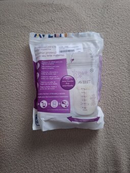 Manuálna odsávačka mlieka Phillips avent - 3