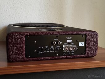 Subwoofer do auta pod sedadlo - 3