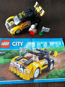 4x LEGO City autíčka : 60113, 60145, 60285, 60053 - 3