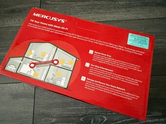 Predám Mercusys Halo H50G (2-pack), WiFi Mesh systém - 3
