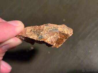 Uránový minerál #13 - UV aktívny (Zimná voda, SR) - 3