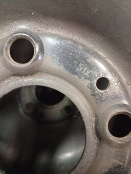 Plechové disky 15" - 3