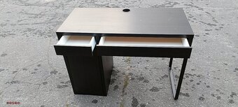 Písací stôl MICKE IKEA - 3