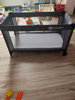 Cestovná postieľka PETITE&MARS - 3