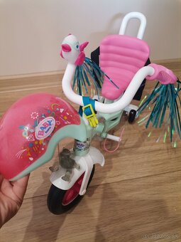 Baby born bicykel - 3
