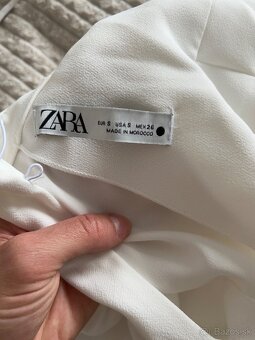 Zara biela blúzka - 3
