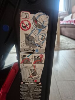 Nania cosmo 0-18 kg - 3